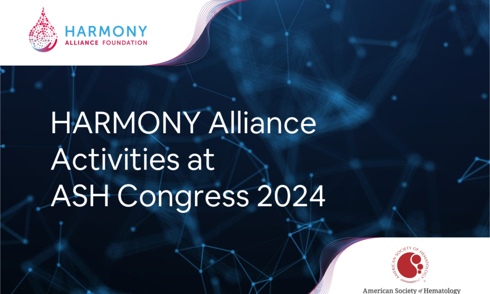 ASH 2024: HARMONY Alliance activities at the 66th Annual Meeting of the American Society of Hematology